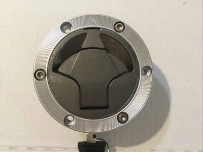 Llaves de bloqueo de tapa de tanque de combustible para Kawasaki Ninja 250R EX250 (2008-2012) 2000 Foto 1 de 4