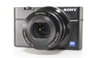 【MINT】 Sony Cyber-shot DSC-RX100 20.1MP Digital Camera English from Japan - Picture 1 of 16