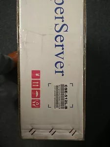 CSE-512L-B SuperMicro 1 U Rack server with power supply, new, sealed - Picture 1 of 2