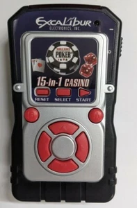 Excalibur World Series of Poker Wireless Remote Only, For Parts - Picture 1 of 2