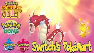 ✨Shiny Gyarados Event Untouched💚Home/Arceus/Scarlet/Violet/Sword/Shield✨ - Picture 1 of 4