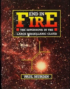 THE GREAT 1987 SUPERNOVA-Paul Murdin/Astronomy/Exploding Stars/HB/DJ/Illust/VG++ - Imagen 1 de 5