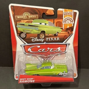 NEW Disney Pixar Cars BODY SHOP RAMONE Die-Cast (Wheel Well Motel) - Picture 1 of 3