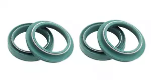 SKF TECH TRIALS FORK SEAL AND DUST SEAL KIT SCORPA SHERCO TRS VERTIGO GAS GAS - Picture 1 of 3