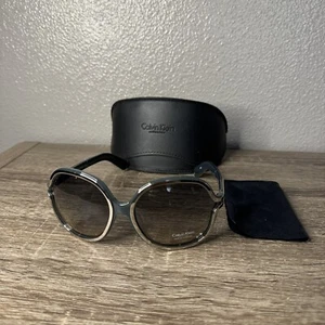 Calvin Klein CK 7883S Womens Sunglasses Oversized Square Wrap Around 58 18 135 - Picture 1 of 1