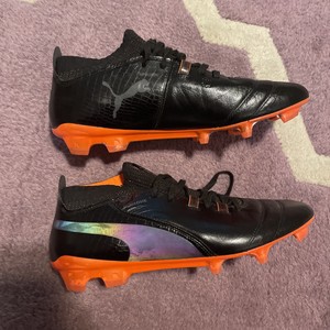 Las mejores ofertas en Nos PUMA 9 Negro Zapatos de fútbol para De hombre |  eBay