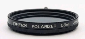 Vintage Genuine Tiffen Circular Polarizer 55mm DSLR SLR Japan OEM VGC - Picture 1 of 4