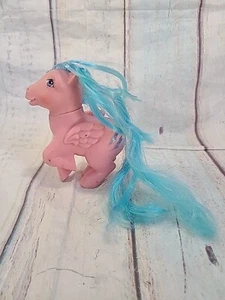My Little Pony Vintage Pegasus Firefly Glitter Symbols G1 1983 Hong Kong MLP - Picture 1 of 6
