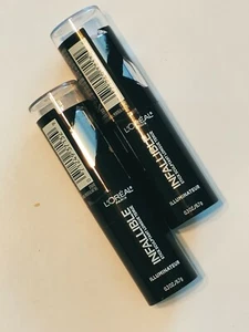 2 L'OREAL PARIS Infallible Longwear Shaping Stick Highlighter 41 Slay In Rose - Bild 1 von 8