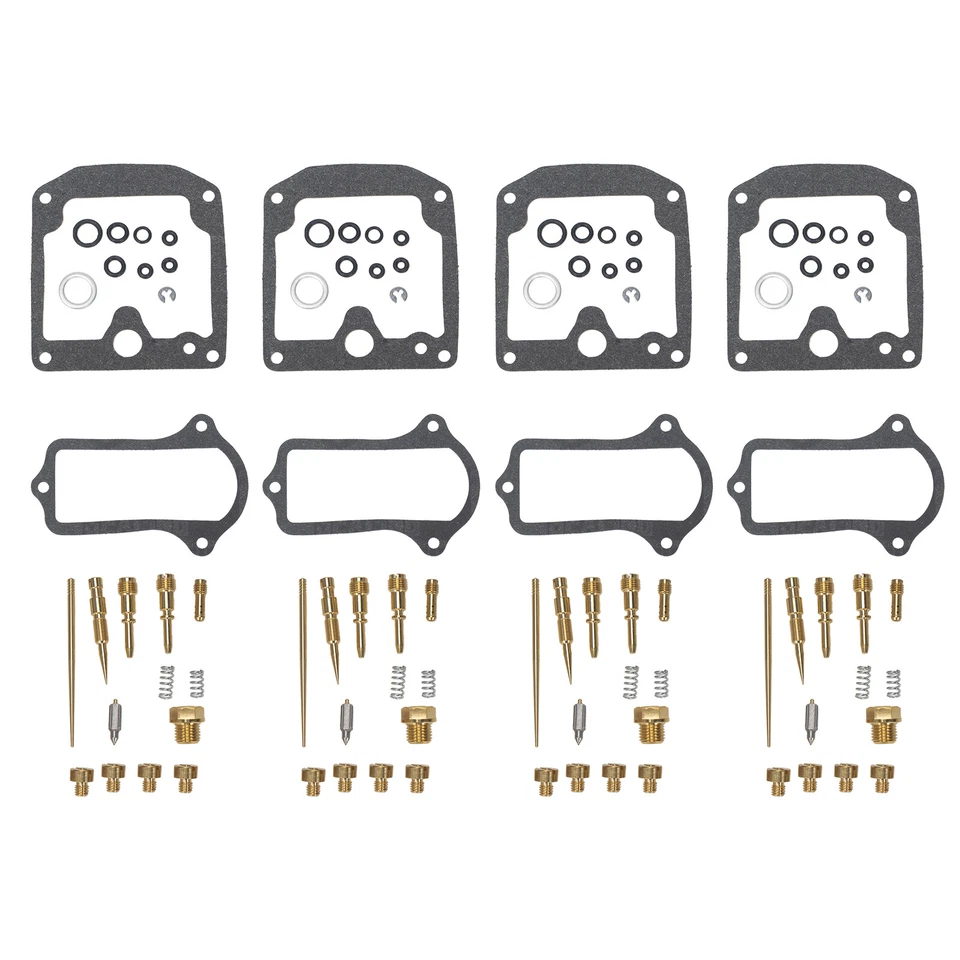4x Carburetor Carb Rebuild Repair For 1977 1978 1979 1980 Kawasaki KZ 650 B/C/D - Image 1 of 4