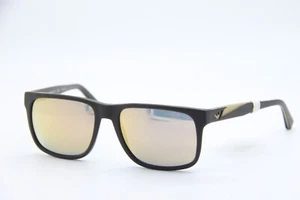EMPORIO ARMANI EA 4071 5509/4Z BROWN BEIGE AUTHENTIC FRAMES SUNGLASSES 56-18 - Picture 1 of 4