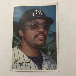 REGGIE JACKSON autograph 5x7 Photo New York Yankees facsimile TOPPS - Picture 1 of 2