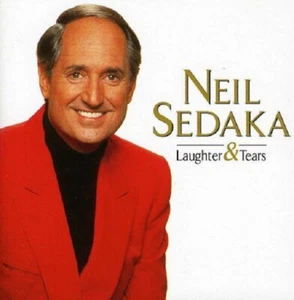 Neil Sedaka Laughter & Tears CD NEW SEALED 1999 Breaking Up Is Hard To Do+ - Picture 1 of 2