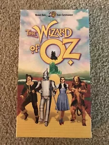 The Wizard of Oz 1939 (VHS, 2002) WB Edition - Rated G - Judy Garland - VGC - Picture 1 of 8