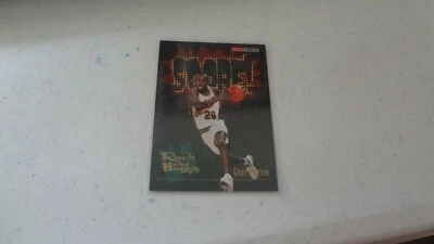 95-96 #386 NBA HOOPS ROCK THE HOUSE  GARY PAYTON  BASKETBALL CARD - Image 1 of 2