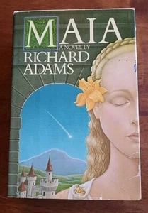 MAIA by Richard Adams - Vintage 1984 HC DJ Erotica Fantasy - Picture 1 of 11