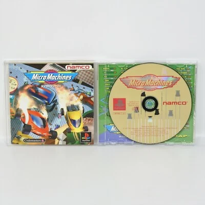 MICRO MACHINES PS1 Playstation For JP System p1 - Image 1 of 2