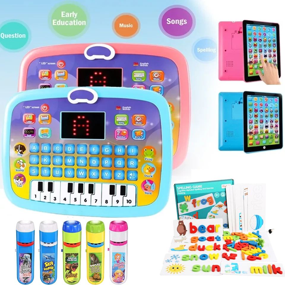 Juguetes educativos de aprendizaje para niños pequeños 3 4 5 6 7 8 años niños niñas Foto 1 de 4