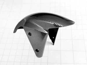 Carbon Fiber Front Tire Fender Mud Guard For KAWASAKI Z1000 2003-2006 - Picture 1 of 5
