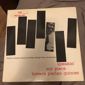 HORACE PARLAN QUINTET -SPEAKING MY PIECE VG+ - Picture 1 of 16