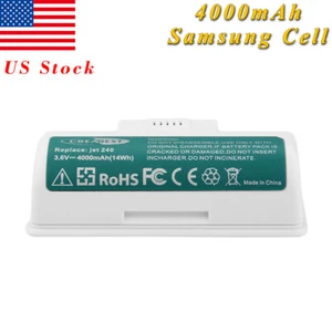 Batteria agli ioni di litio 3,6 V 4,0 Ah per robot lavapavimenti iRobot Braava Jet 240 4446040 - Foto 1 di 10