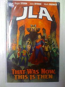 DC JLA: That Was Now, This Is Then TP FREE Ship US - Picture 1 of 1