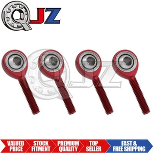 [Cantidad.4] Extremo de varilla AM4T - Diámetro 1/4" - Rosca derecha 1/4"-28 - Macho - UNF - Imagen 1 de 5