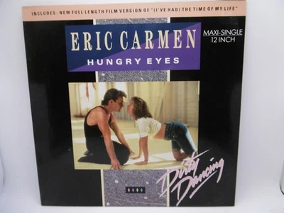 Maxi 12" Eric Carmen, Hungry Eyes (Dirty Dancing), German RCA PT 49594, 1987 - Bild 1 von 4