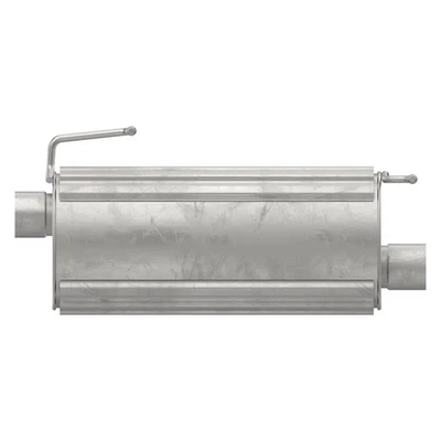 For Ford F-250 Super Duty 99-04 Exhaust Muffler Quiet-Flow Stainless Steel Oval - Imagem 1 de 4