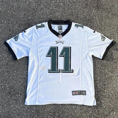 Eagles On Field Embroidered Jersey SZ S - Image 1 of 4