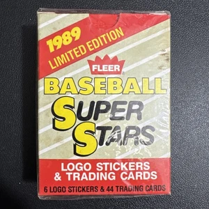 Brand New FLEER 1989 Baseball SUPERSTARS Set Sealed Mint Condition - Picture 1 of 2