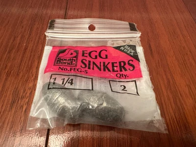 South Bend Sinkers 1 1/4 cantidad 2 Foto 1 de 2