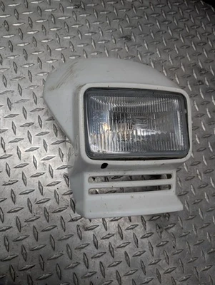 1996 Honda Xr650l Headlight Plastic Shroud Cover Beam Foto 1 de 4
