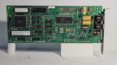 The Complete Fax 8-bit ISA Fax Modem Untested - Image 1 of 3