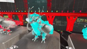 ARK ASA Ascendido Pve Completo Crecido Hembra Tron Búho de Nieve Nivel 357 - Imagen 1 de 2