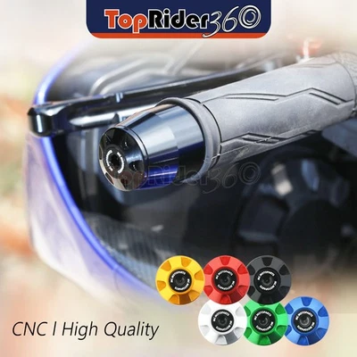 BLACK CNC Bar End Sliders STORM For Honda CB1100 EX 14-21 20 19 18 17 16 15 - Изображение 1 из 4