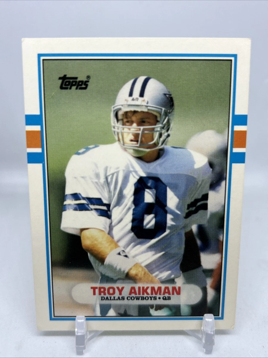 Troy Aikman Rookie Football Cards for sale | eBay