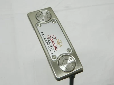 Scotty Cameron Special Select SquareBack 2 34" Putter Steel Shaft 34 + HC - Image 1 of 4
