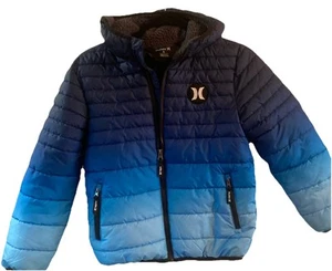Hurley Kids' Ombre Puffer Jacket. Size Small - Picture 1 of 11