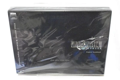 FF7R FINAL FANTASY VII REMAKE Original Soundtrack Normal Edition CD From Japan - Image 1 of 2