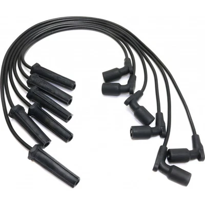 Juego de 6 cables de bujía para Pontiac Montana/G6 2006 07 08 2009 acabado negro Foto 1 de 4