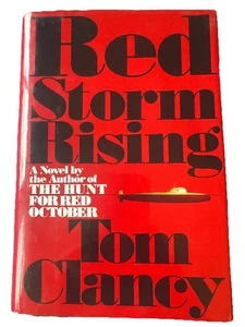Red Storm Rising by Tom Clancy 1986 Hardcover First Edition First Printing - Imagen 1 de 4