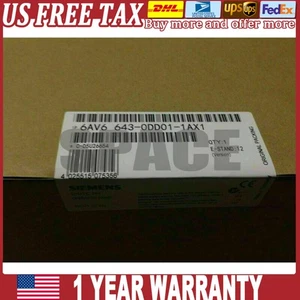 NEW Siemens 6AV6643-0DD01-1AX1 SMART PLC Module US FREE TAX - Picture 1 of 4