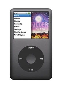⚠️BESTPREIS⚠️ Apple iPod classic 7. Generation 7G 7Gen 120GB schwarz - Bild 1 von 1