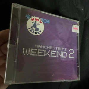 SEALED NEW Various UK. IMPORT 2 CD Set Manchester's Weekend 2 Key103 Dance RARE - Bild 1 von 2
