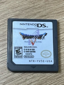 Dragon Quest V Hand der Himmelsbraut (Nintendo DS) Nur Spiel - Original - Bild 1 von 3