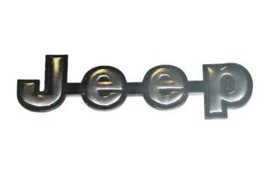 Jeep Cherokee XJ 84-01 Jeep Logo Placa Emblema Calcomanía Cromo ENVÍO GRATUITO Foto 1 de 4