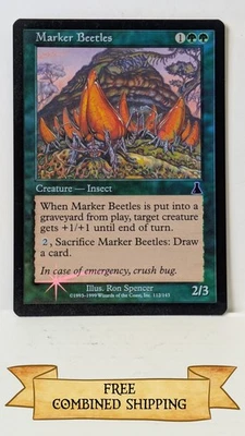 Marker Beetles Urza's Destiny Foil - Image 1 of 2
