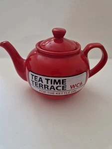 Tea Time Terrace Teapot Collectable/Novelty/Prop/Display - Picture 1 of 5