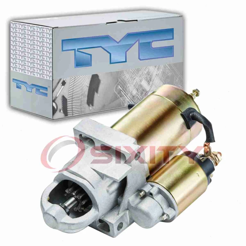 Motor de arranque TYC para Chevrolet Express 2500 1999-2004 4,3 L V6 eléctrico gd Foto 1 de 4